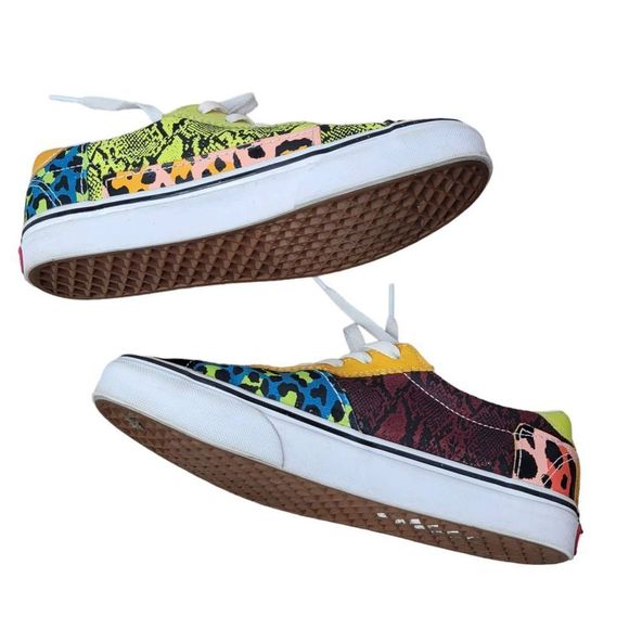Vans Patchwork Sport Multi-Color Lace-Up Skate Shoes US Men's 6.5/Women's 8 - Picture 7 of 10